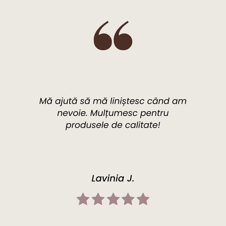 Recenzie Tinctură de Lavandă pentru relaxare profundă și îmbunătățirea calității somnului de la Faunus Plant. 
