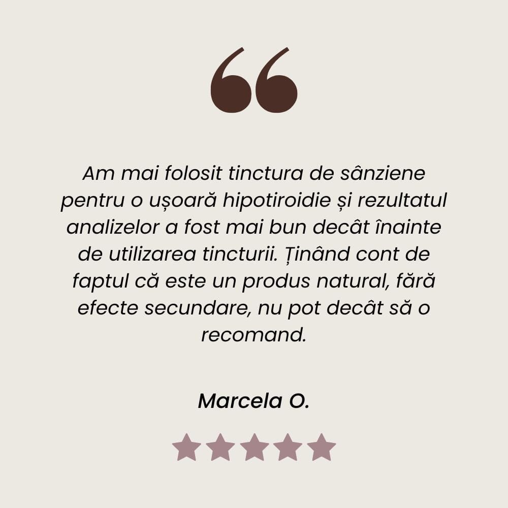 Sânziene - Tinctură. Flacon 200ml. Extract hidroalcoolic concentrat din sânziene pentru combaterea retenției de apă în țesuturi Tinctura Simpla Faunus Plant 