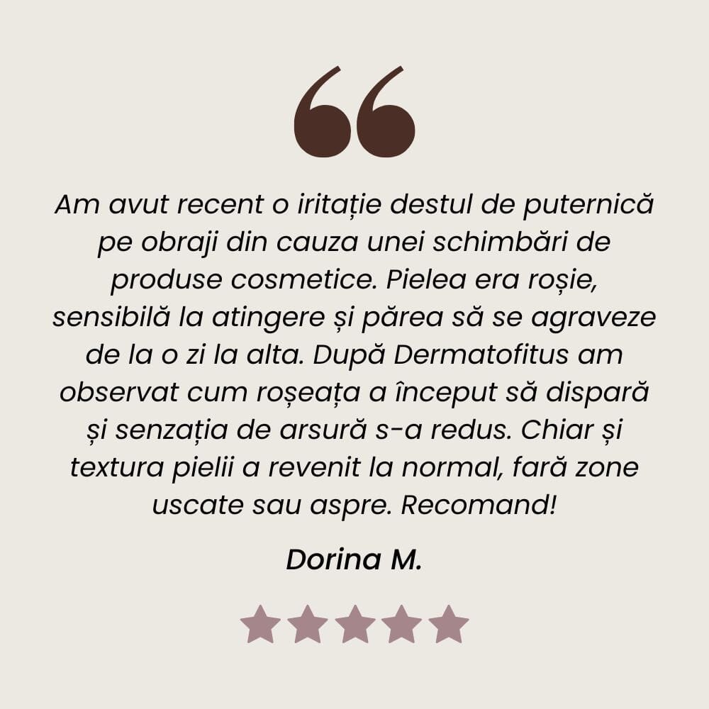 Dermatofitus - Unguent 100ml. Extract din plante medicinale cu ceară de albine și rășină de brad pentru vindecarea pielii, cu efect cicatrizant Unguent Faunus Plant 