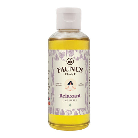 Ulei Masaj Relaxant 100ml Cosmetics Faunus Plant Ro 