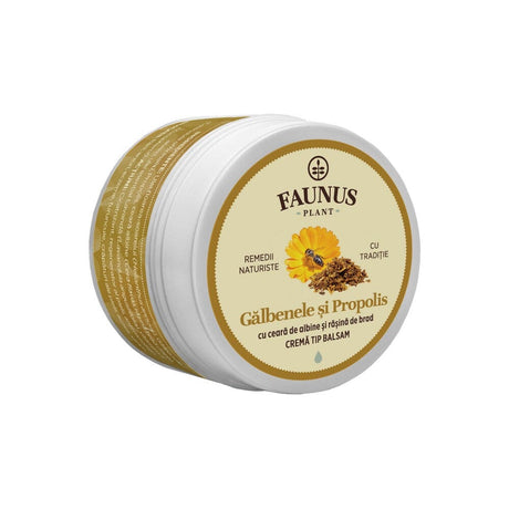 Unguent Galbenele si Propolis 50ml Cosmetics Faunus Plant Ro 