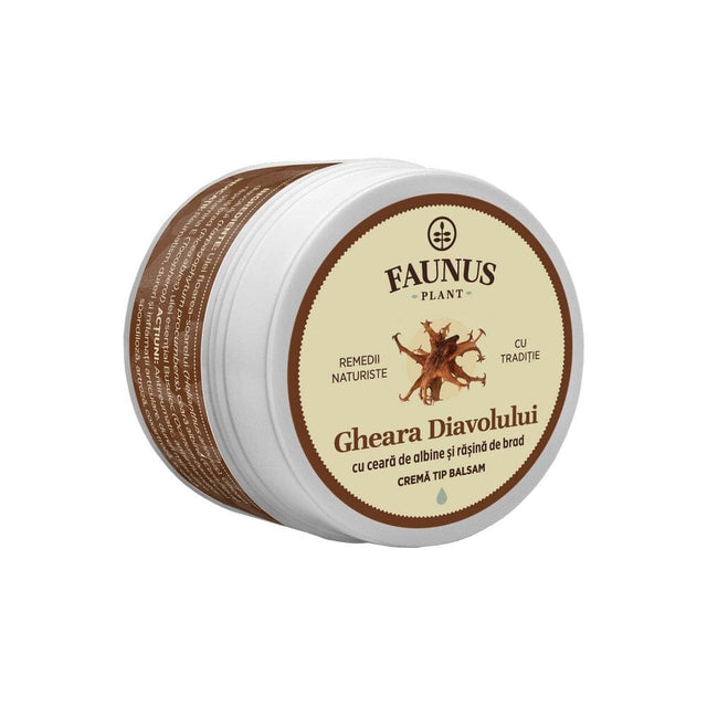 Unguent Gheara Diavolului 50ml Cosmetics Faunus Plant Ro 