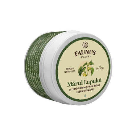 Unguent Marul Lupului 50ml Cosmetics Faunus Plant Ro 