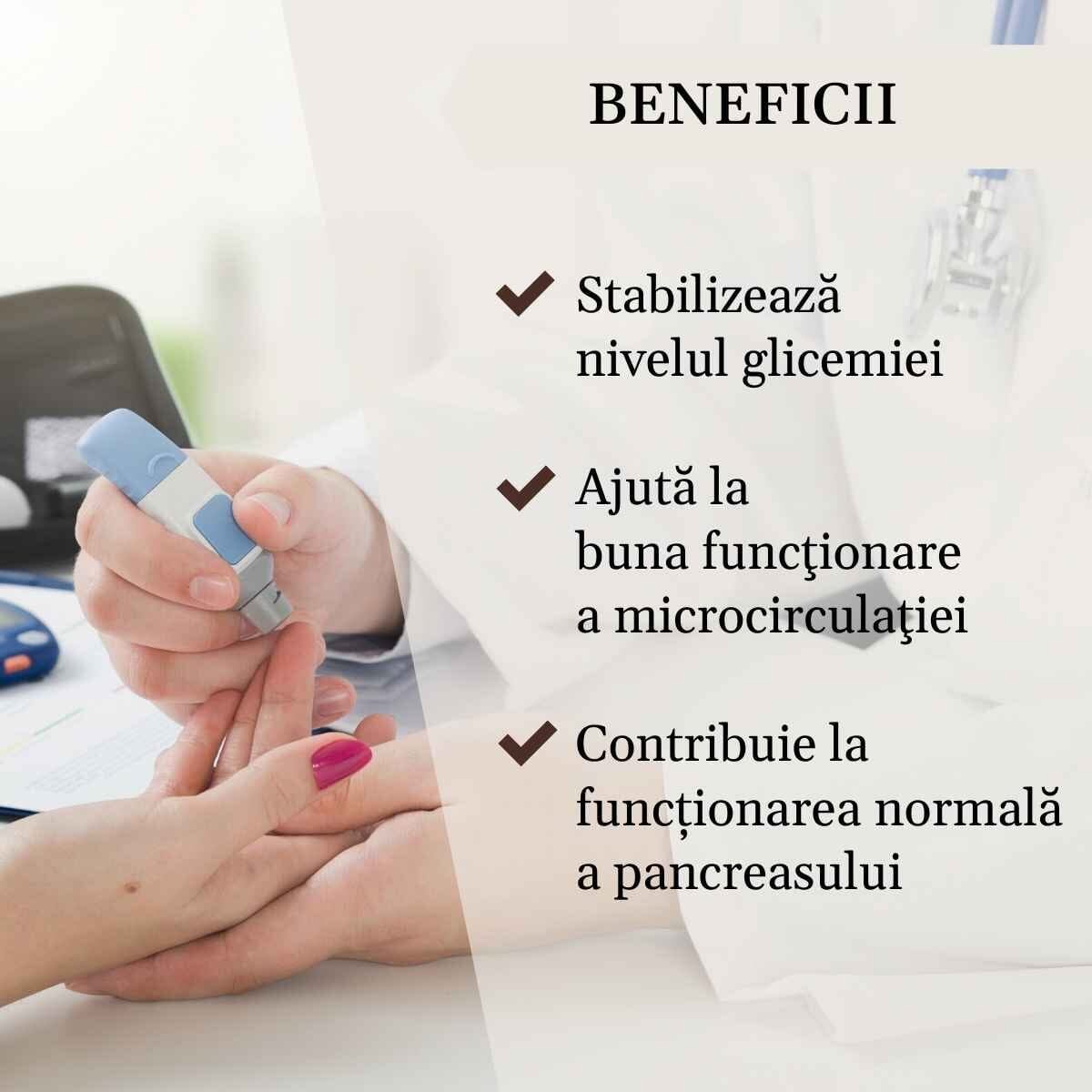 Pachet Diabet - Reglarea Glicemiei Cosmetics Faunus Plant 