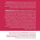 Vitaminizantus Forte - Capsule cu multivitamine și minerale de calitate. Echilibru, energie și vitalitate pentru o viață activă și solicitantă. Flacon 90 capsule Tinctura Compusa Faunus Plant 