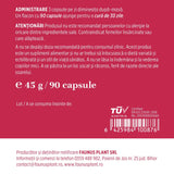 Vitaminizantus Forte - Capsule cu multivitamine și minerale de calitate. Echilibru, energie și vitalitate pentru o viață activă și solicitantă. Flacon 90 capsule Tinctura Compusa Faunus Plant 