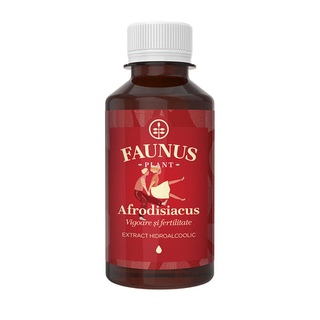 Tinctura Afrodisiacus 200ml Cosmetics Faunus Plant Ro 