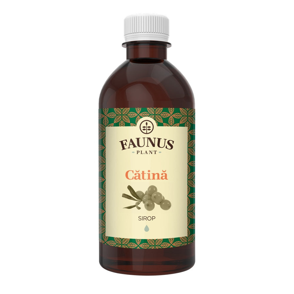 Sirop Catina 500ml Cosmetics Faunus Plant Ro 