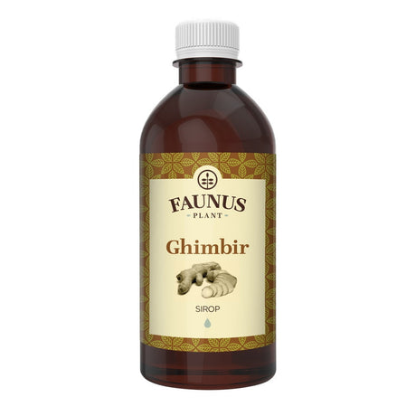 Sirop Ghimbir 500ml Cosmetics Faunus Plant Ro 