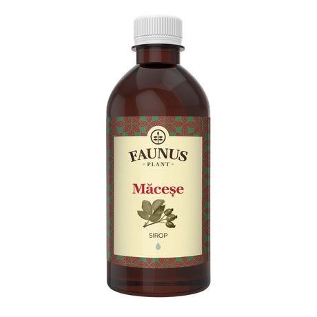 Sirop Macese 500ml Cosmetics Faunus Plant Ro 