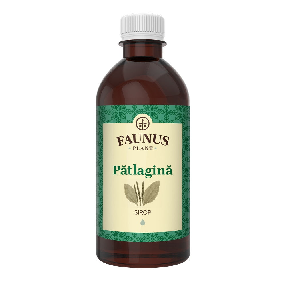Sirop Patlagina 500ml Cosmetics Faunus Plant Ro 