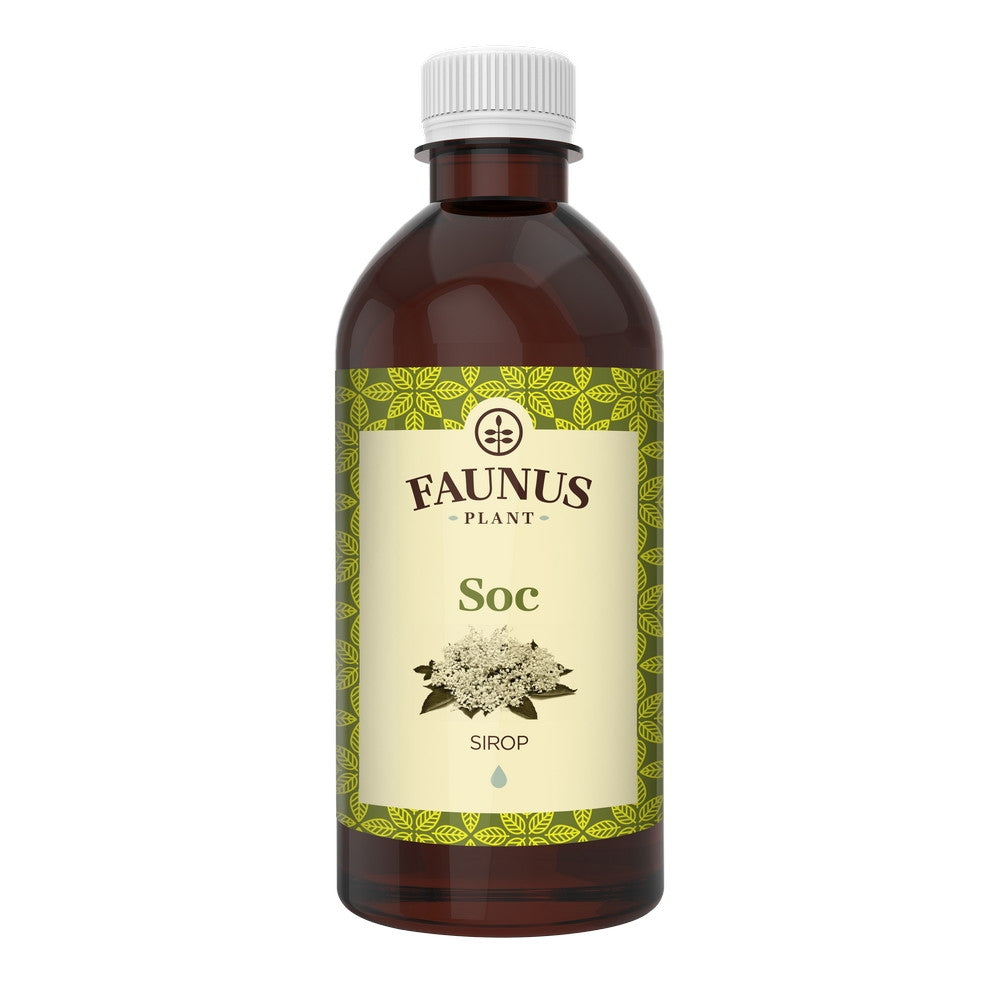 Sirop Soc 500ml Cosmetics Faunus Plant Ro 