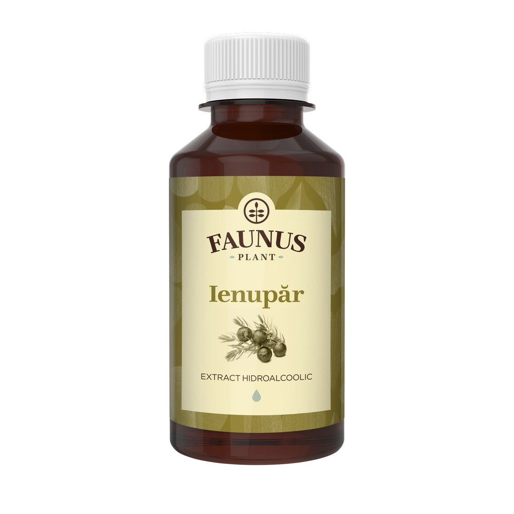 Tinctura Ienupar 200ml Cosmetics Faunus Plant Ro 