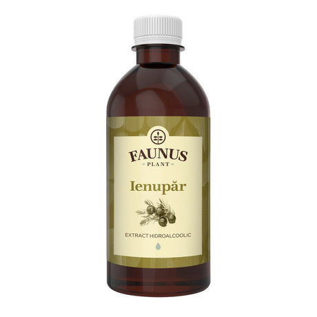 Tinctura Ienupar 500ml Cosmetics Faunus Plant Ro 