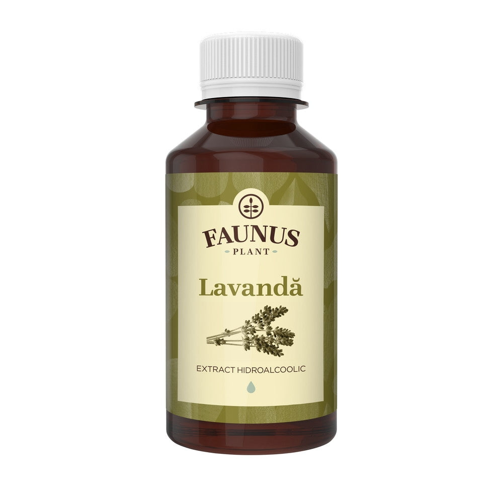 Tinctura Lavanda 200ml Cosmetics Faunus Plant Ro 