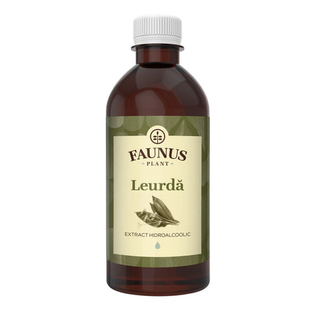 Tinctura Leurda 500ml Cosmetics Faunus Plant Ro 