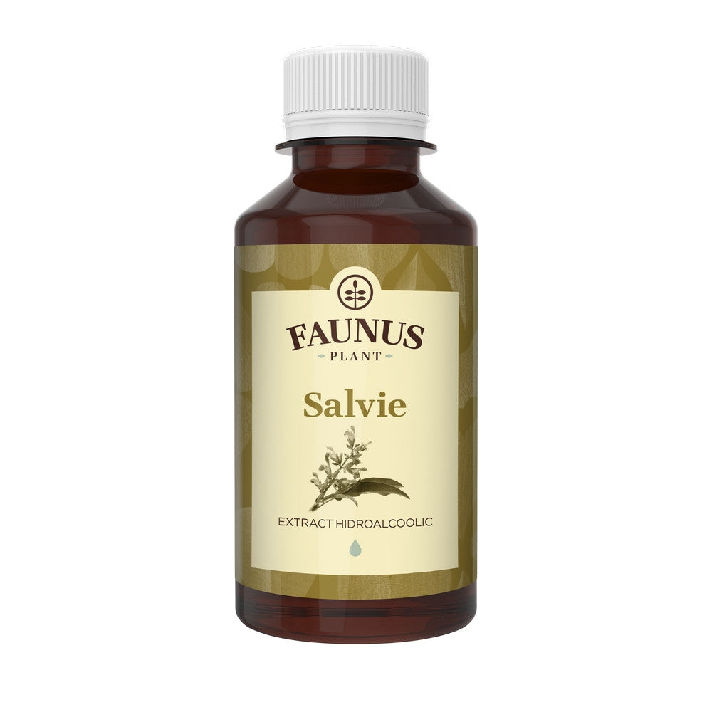 Tinctura Salvie 200ml Cosmetics Faunus Plant Ro 