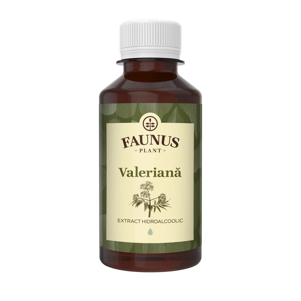 Tinctura Valeriana 200ml Cosmetics Faunus Plant Ro 