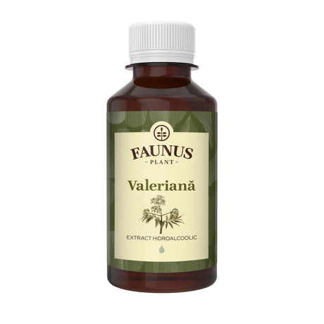 Tinctura Valeriana 200ml Cosmetics Faunus Plant Ro 