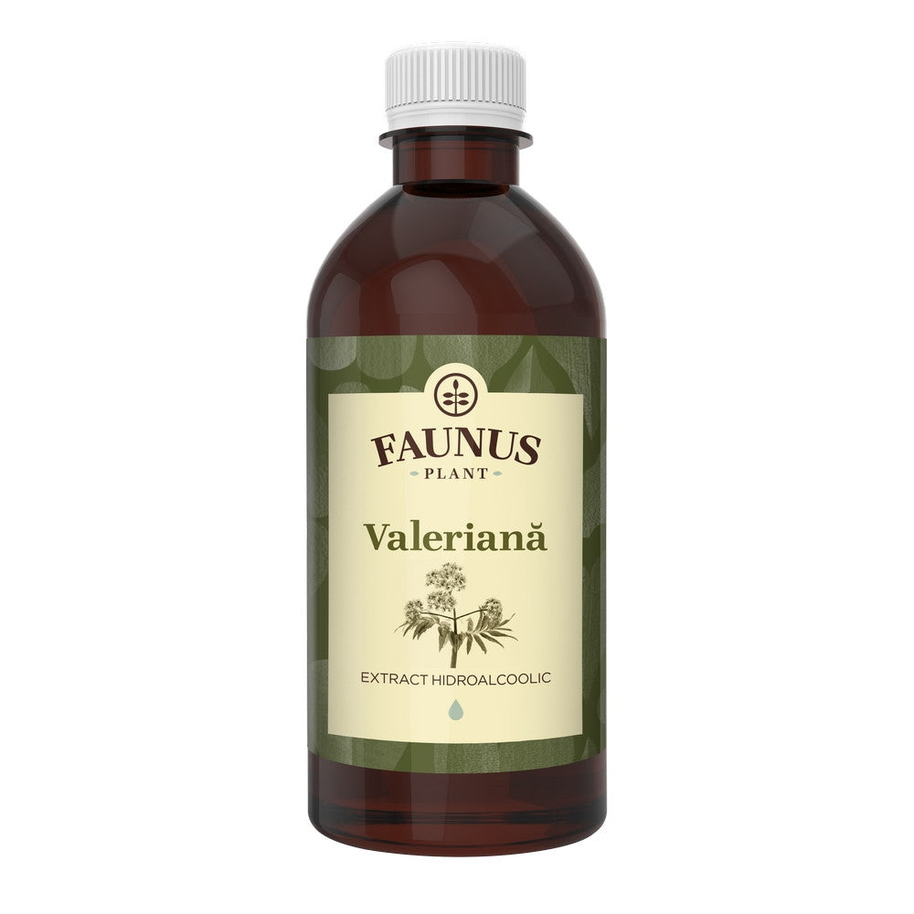 Tinctura Valeriana 500ml Cosmetics Faunus Plant Ro 